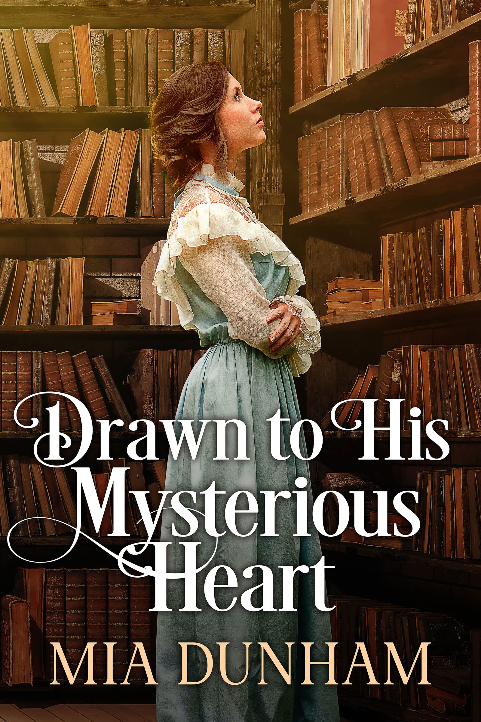 Drawn to His Mysterious Heart