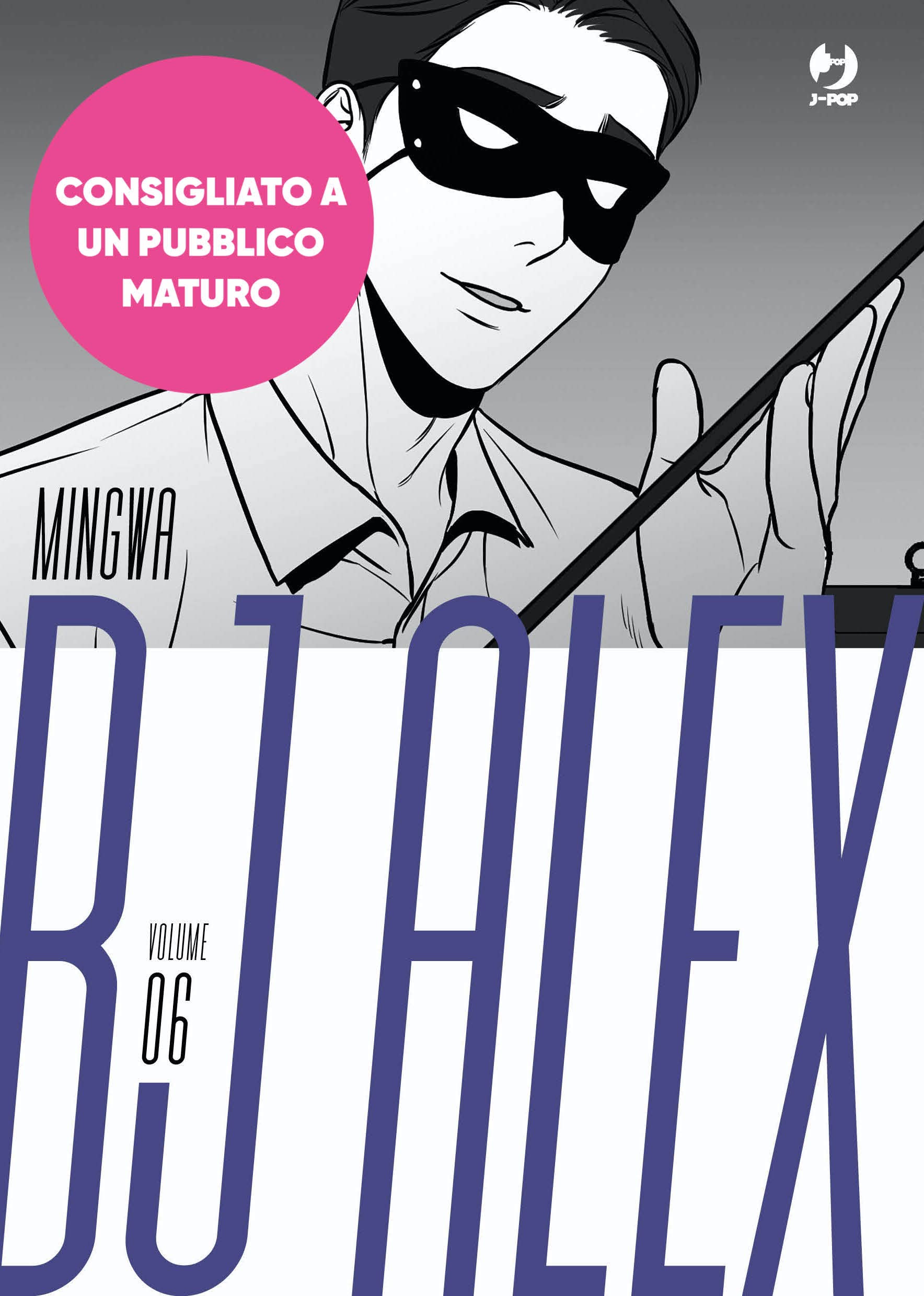 BJ Alex, Vol. 6 book cover