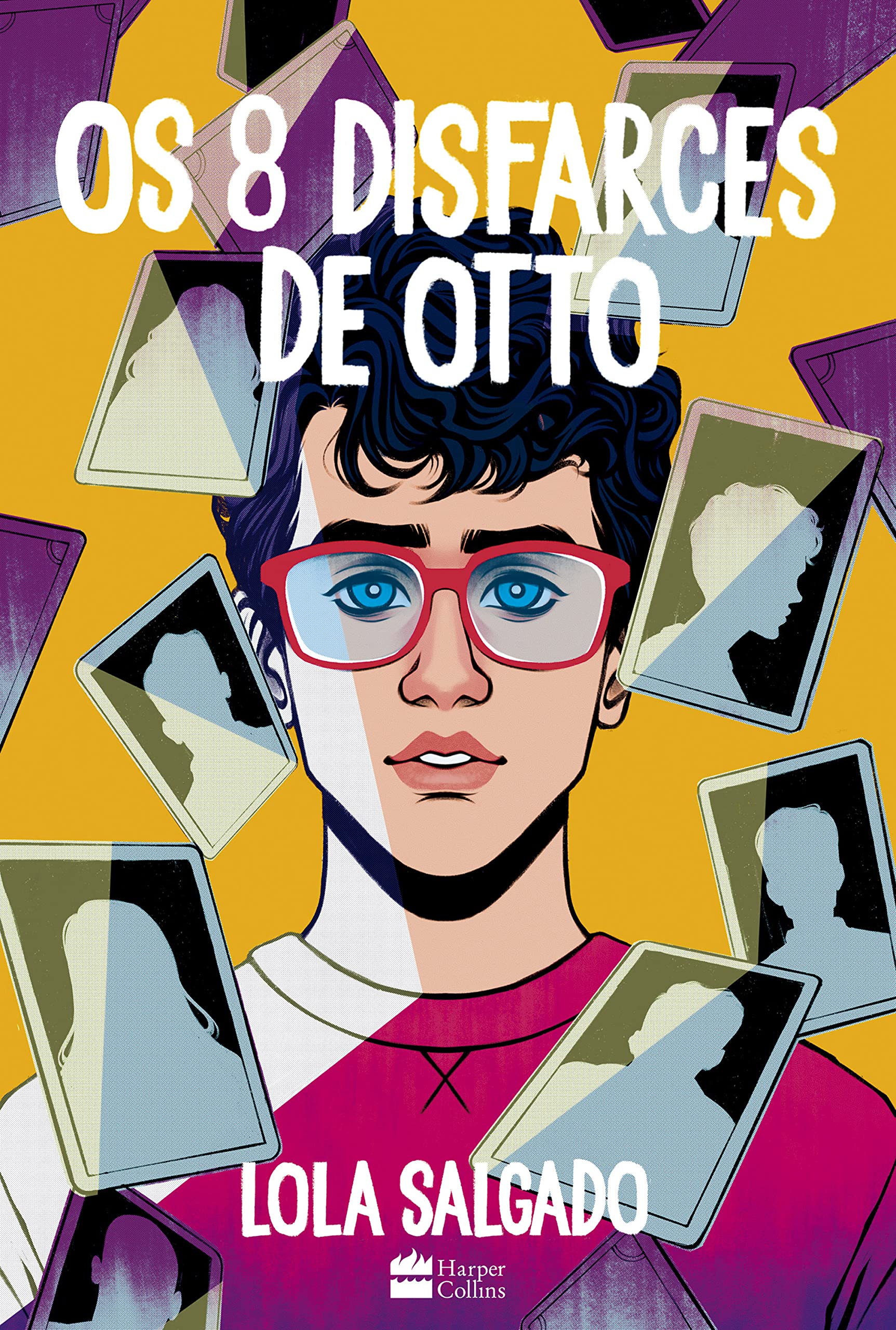 Os 8 disfarces de Otto book cover