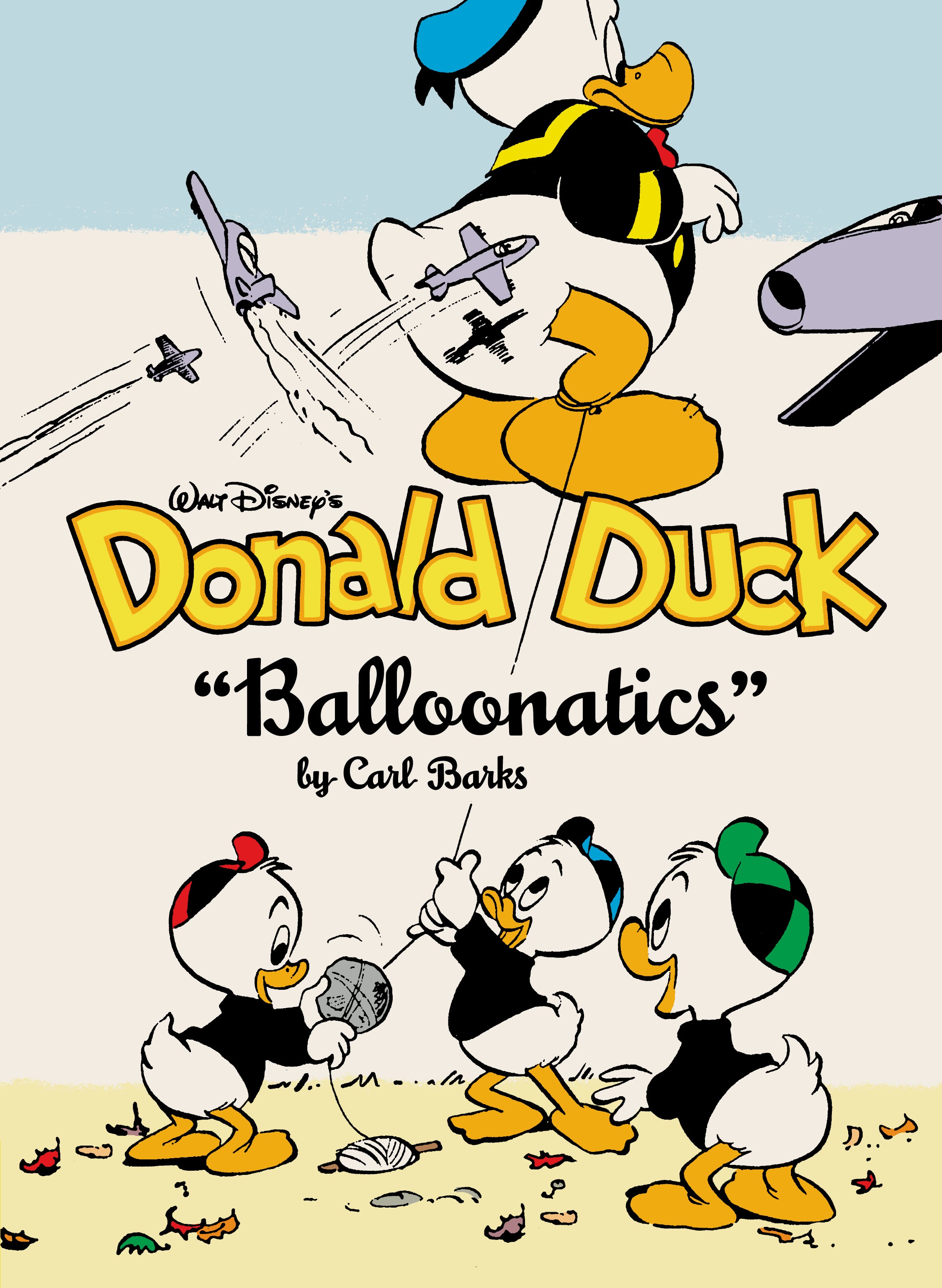 Walt Disney's Donald Duck book cover