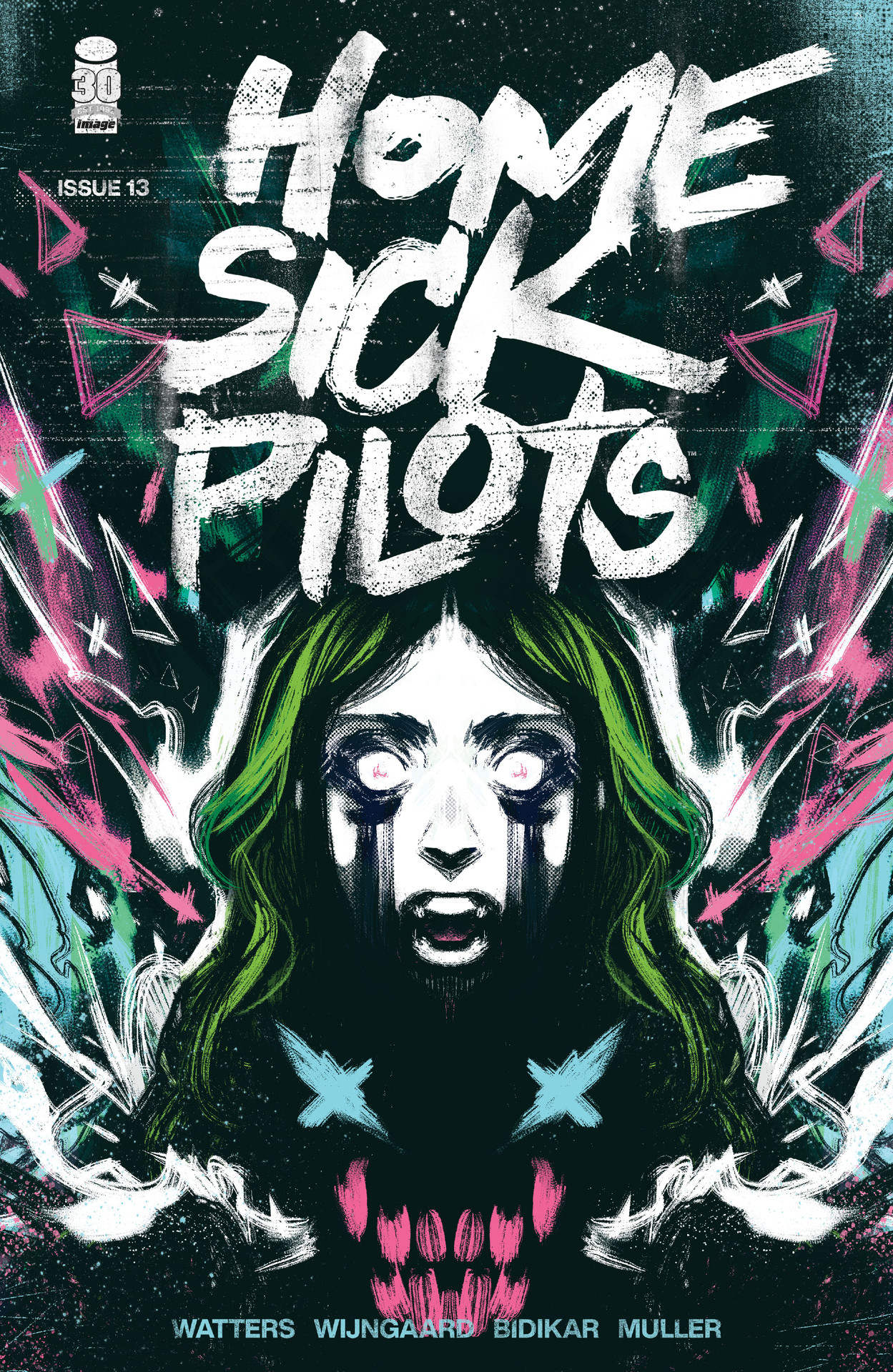 Home Sick Pilots #13 book cover