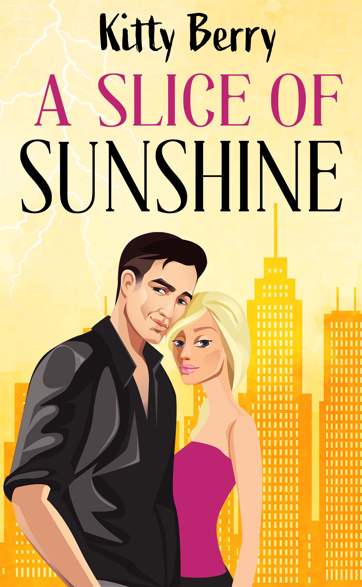 A Slice of Sunshine book cover