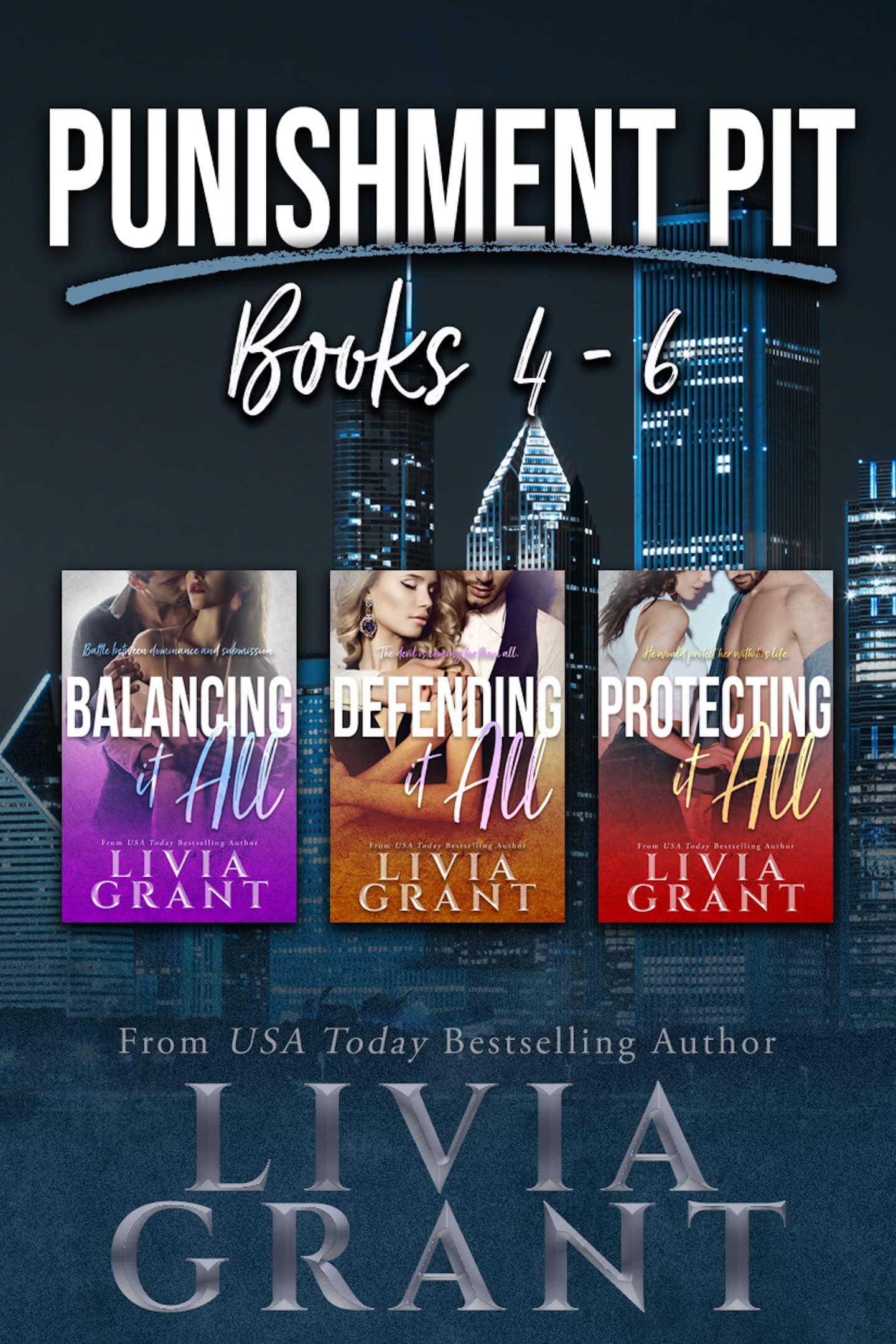 Punishment Pit Series Volume Two