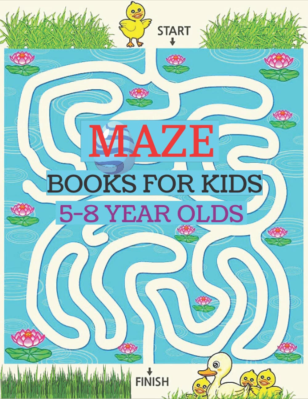 maze books for kids 58 year olds Fun and Challenging First Activity Maze Puzzles For Kids by