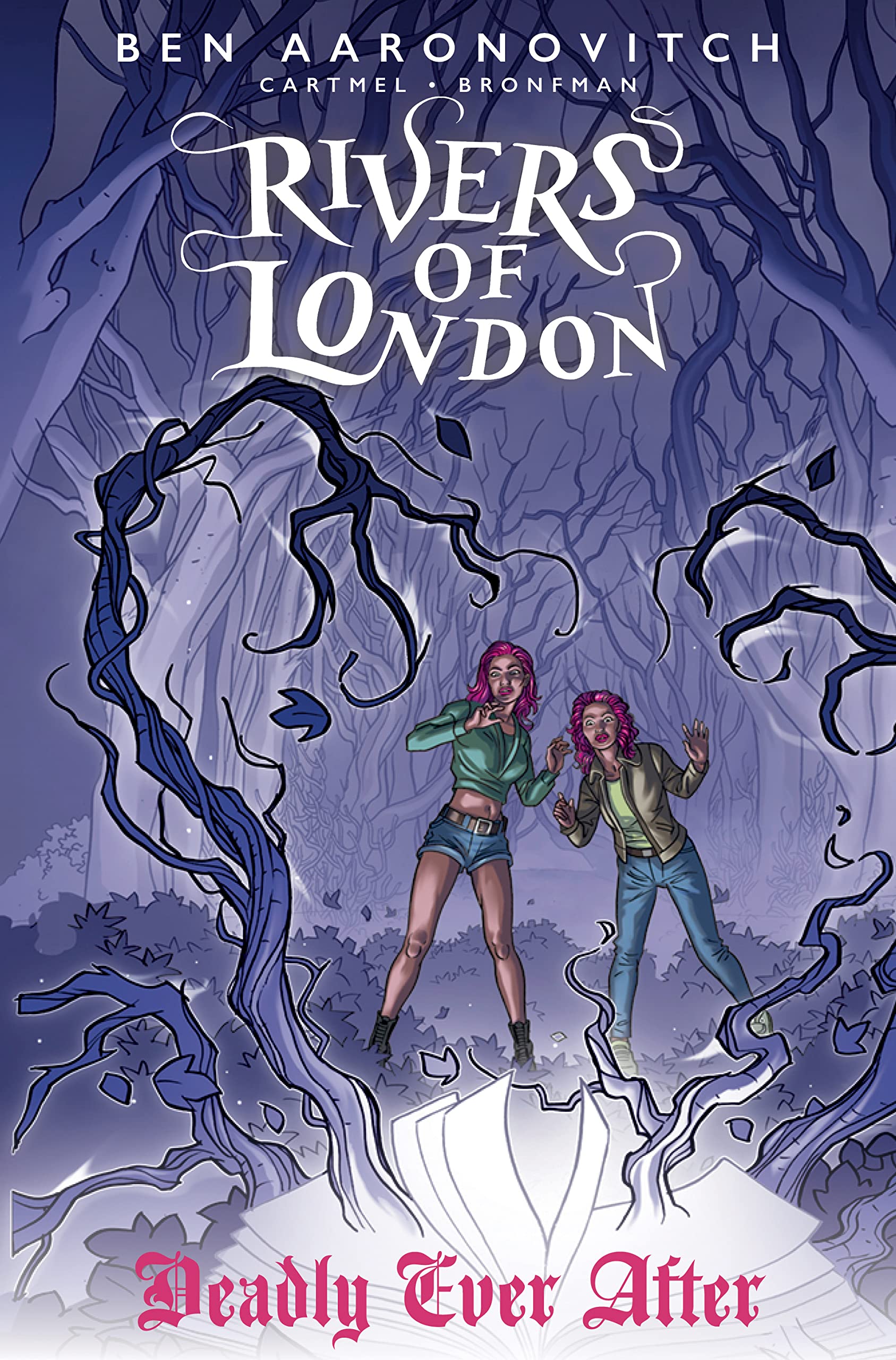 Rivers of London book cover