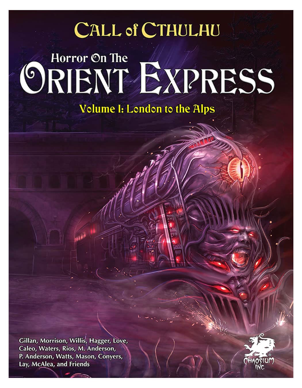 Call of Cthulhu: Horror on the Orient Express ,