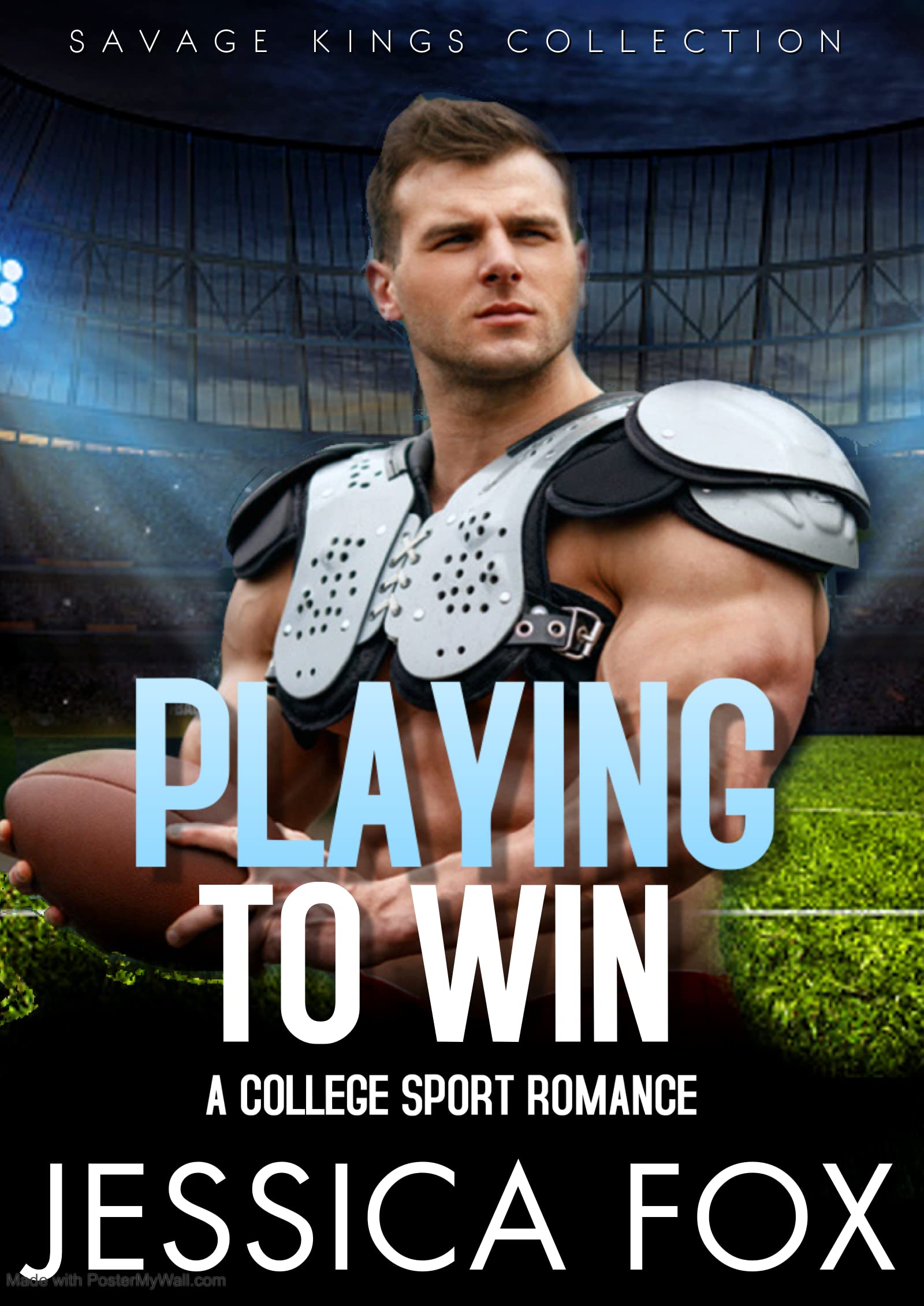 Playing For You A High School Football Sport Romance by Lizzie G.T