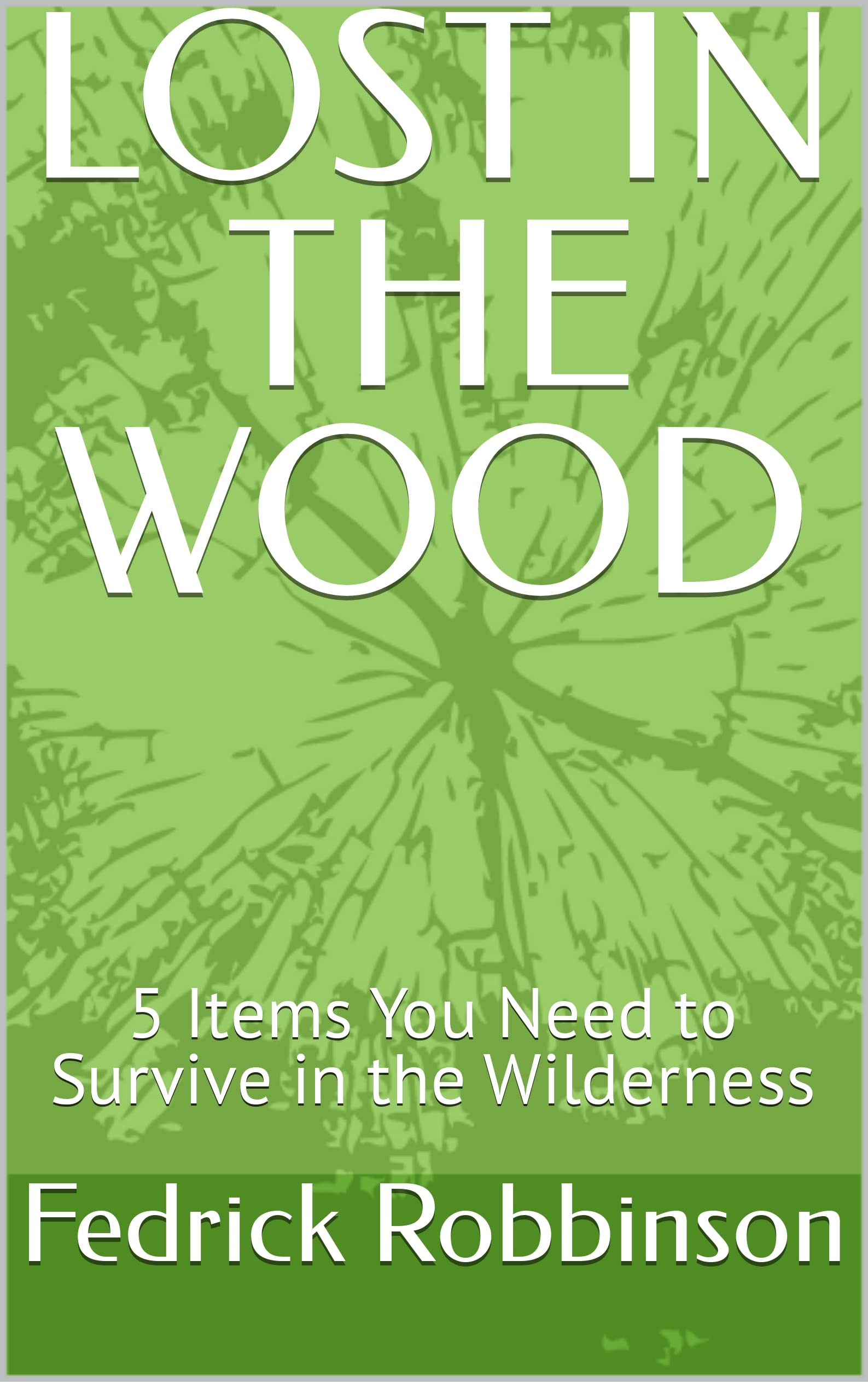 LOST IN THE WOOD 5 Items You Need to Survive in the Wilderness by