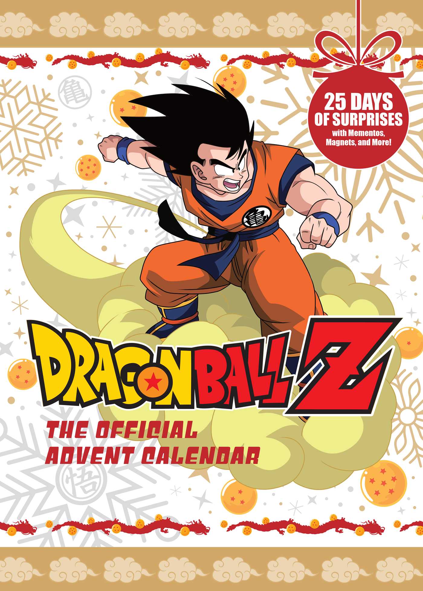 Dragon Ball Z The Official Advent Calendar By Insight Editions Goodreads