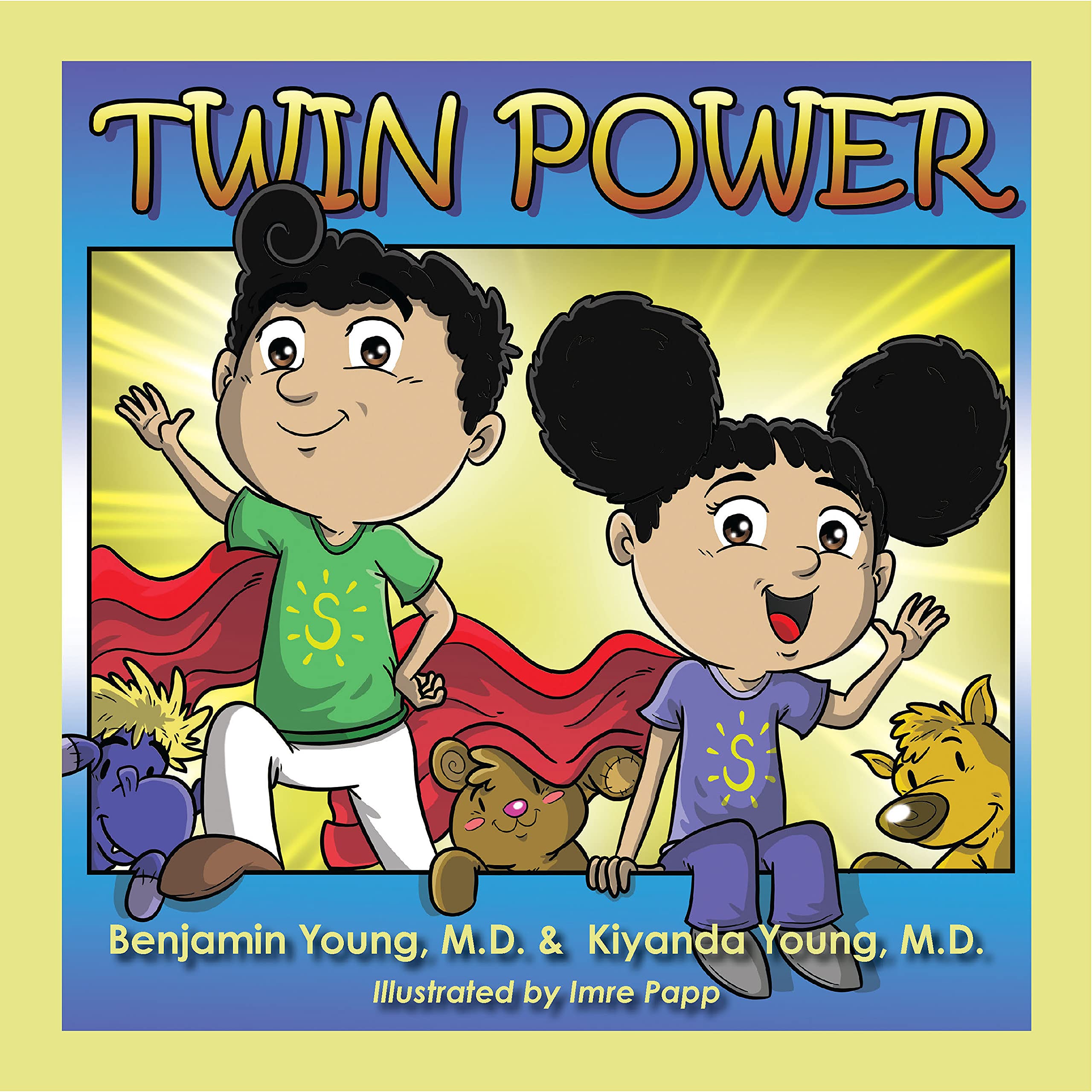 Twin Power: Our bond is our greatest strength