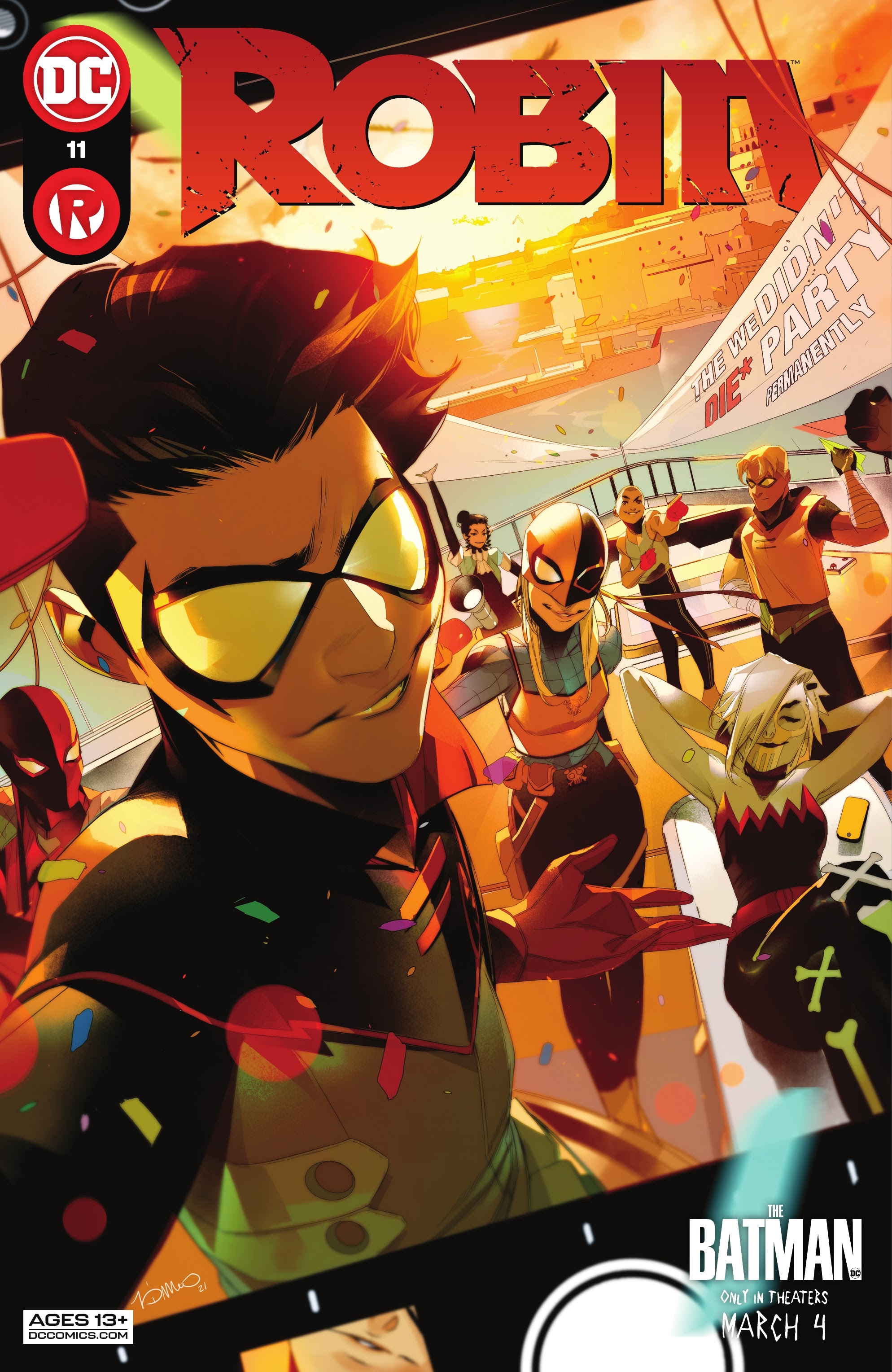 Robin (2021-) #11 book cover