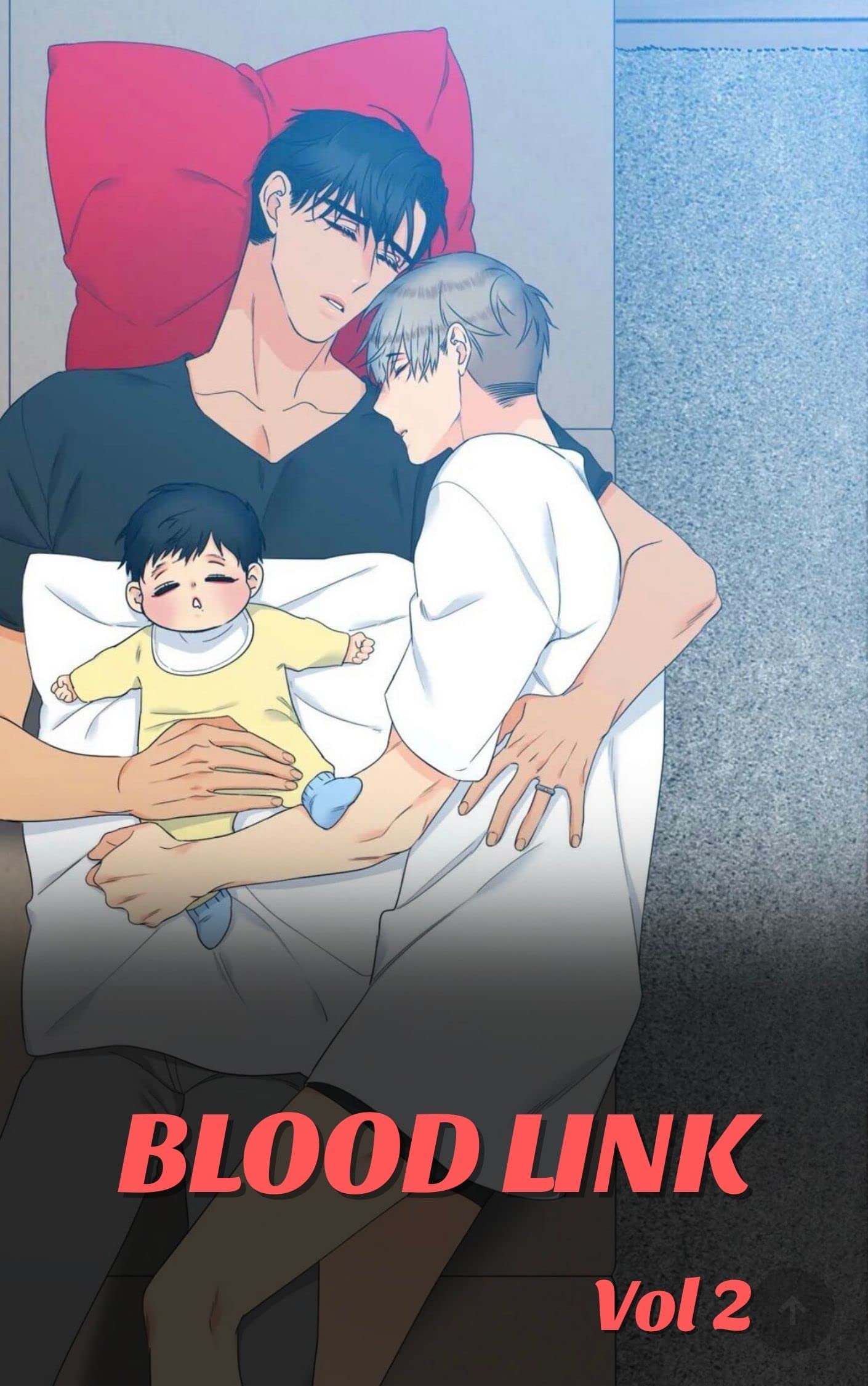 Blood Link_Vol 2. Webtoon Ver: Yaoi Manga