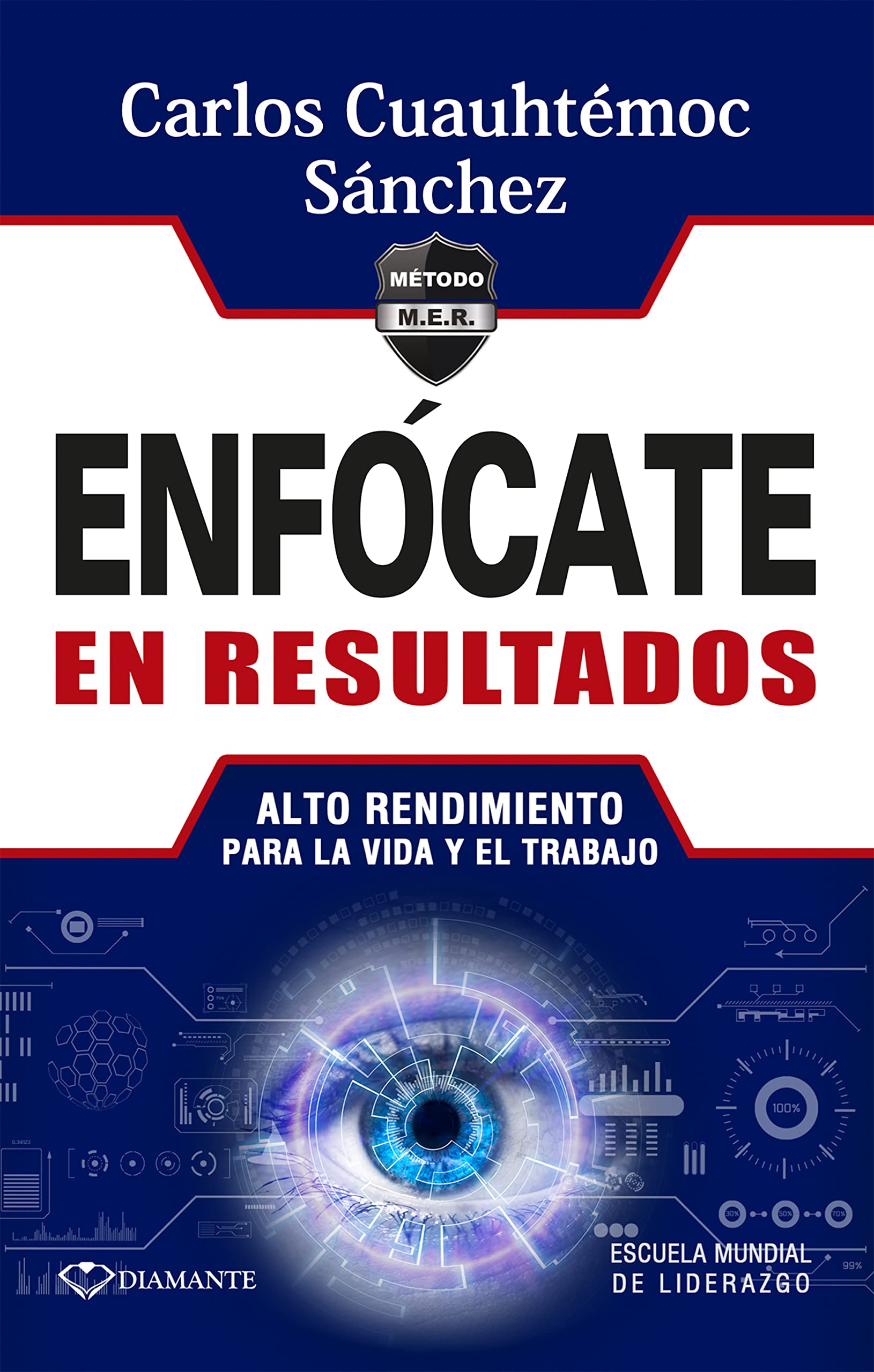 Enfócate en resultados book cover