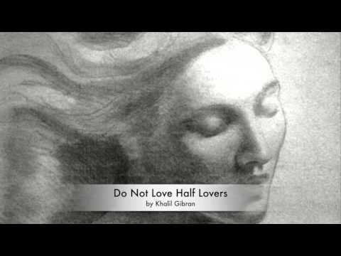 Do Not Love Half Lovers book cover