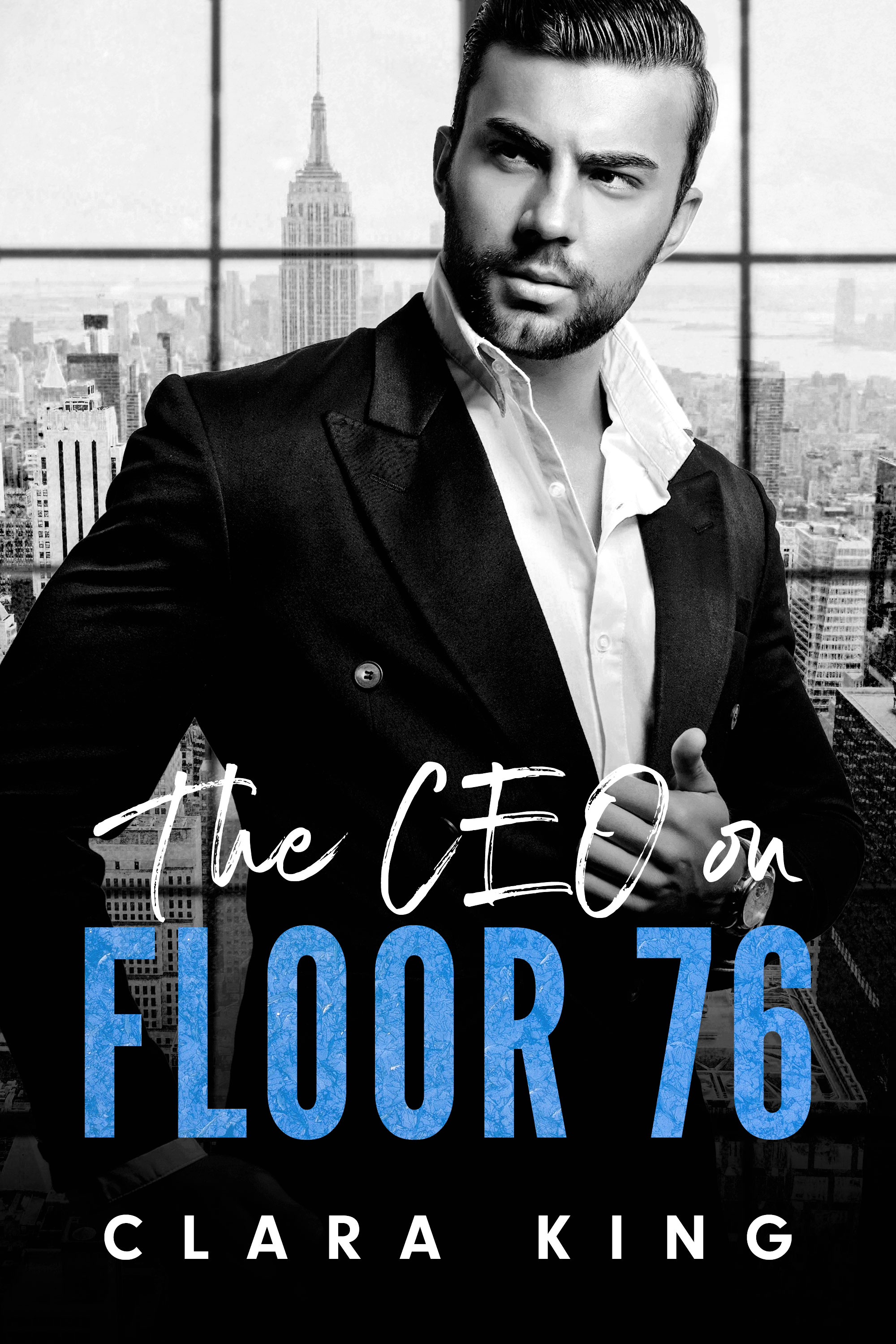 The CEO on Floor 76 book cover