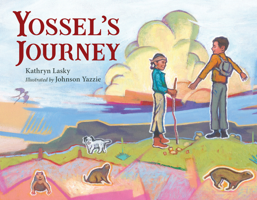 Yossel's Journey book cover