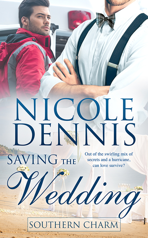 Saving the Wedding book cover