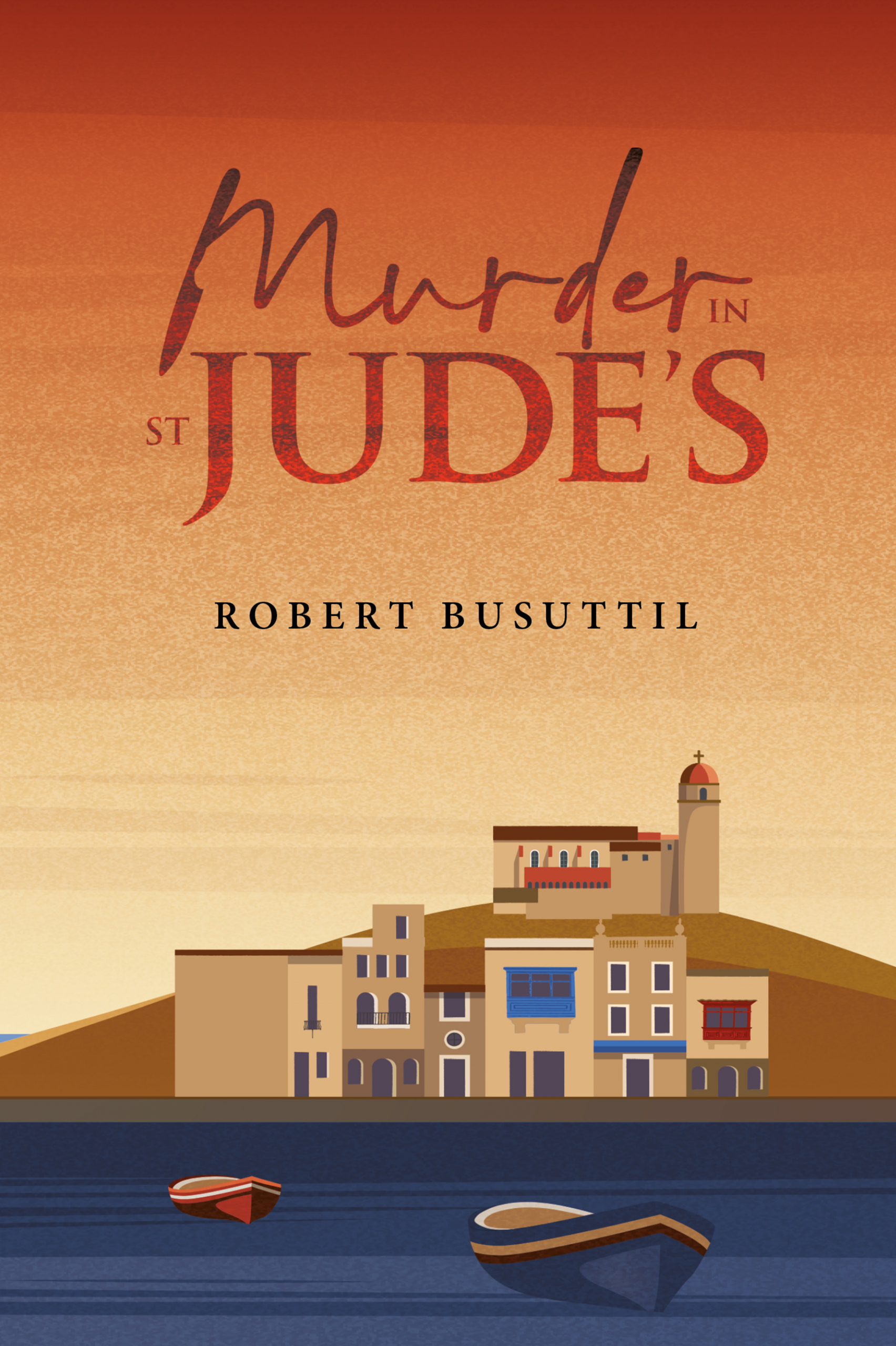 Murder in St Jude's