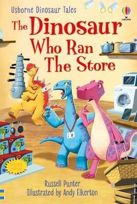 The Dinosaur Who Ran the Store book cover