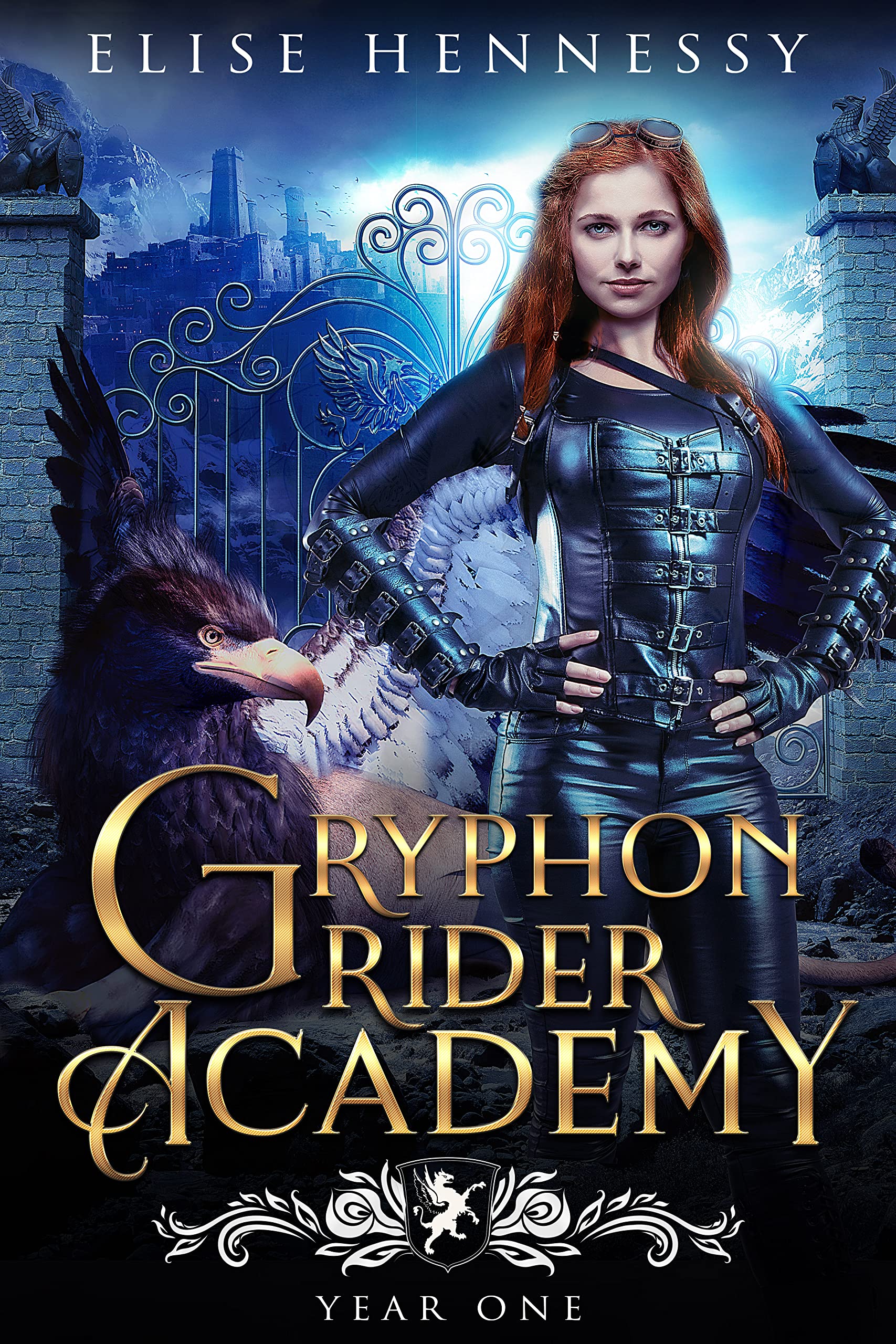 Gryphon Rider Academy book cover