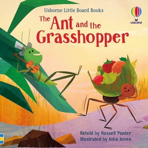 The Ant and the Grasshopper book cover