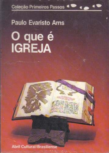 O que é igreja book cover