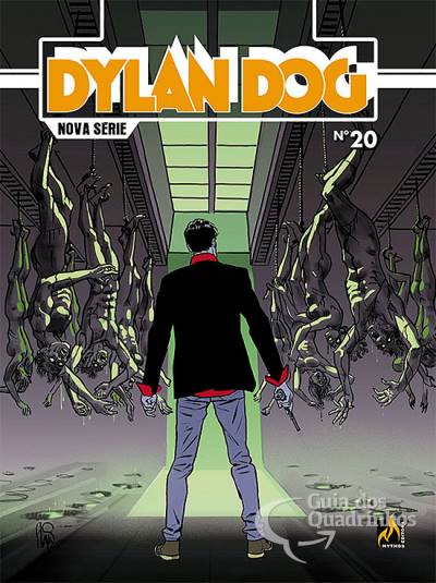 Dylan Dog Nova Serie vol 20 - O preço da carne book cover