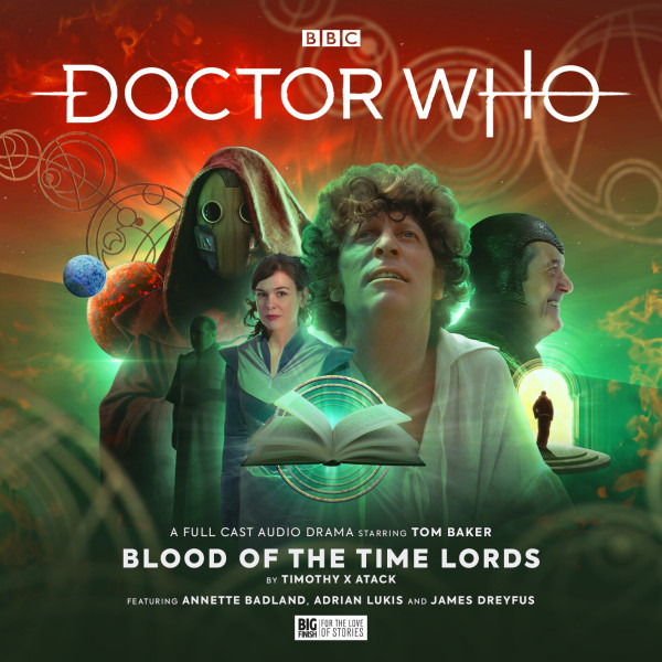 The Fourth Doctor Adventures book cover 1