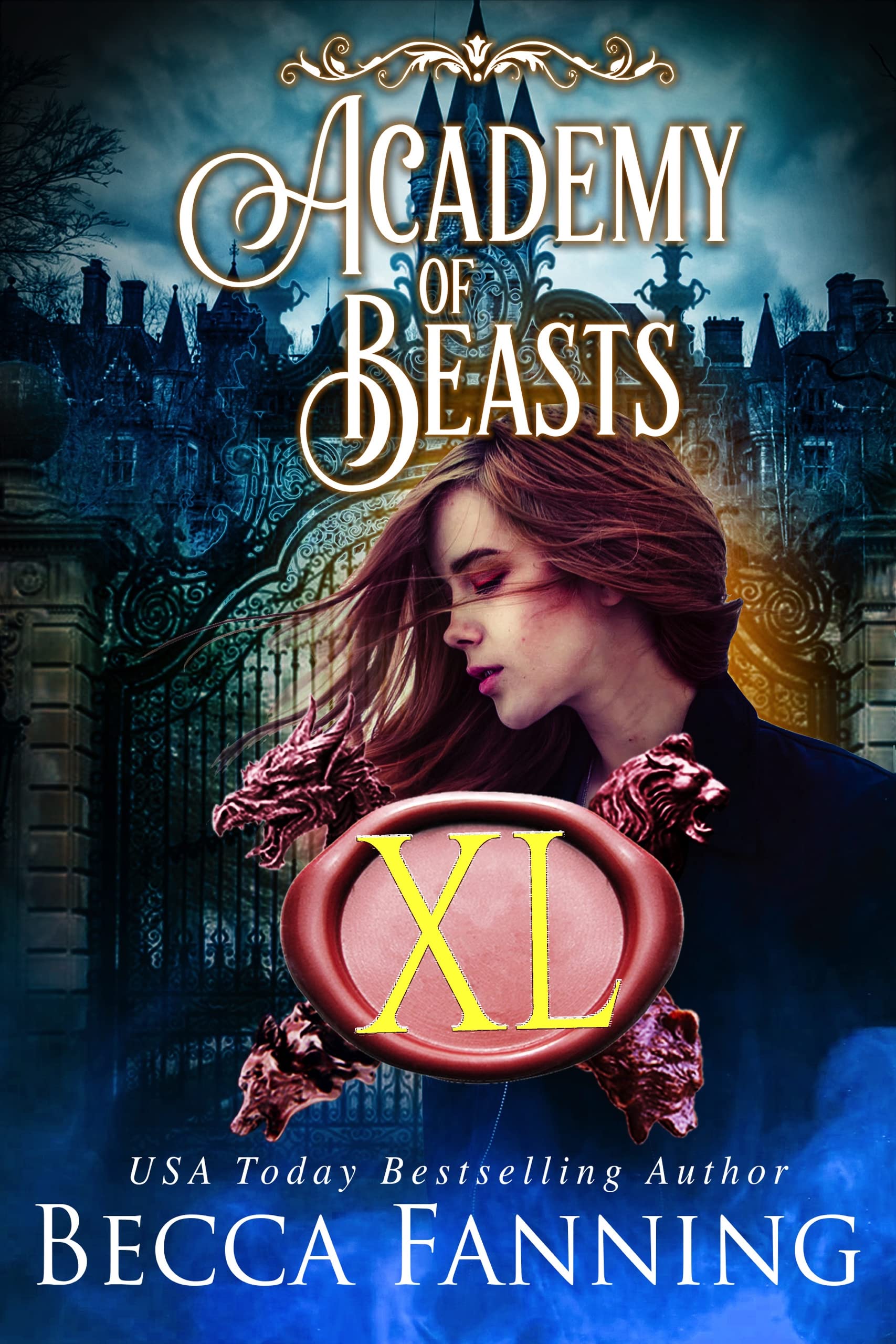 Academy Of Beasts XL book cover
