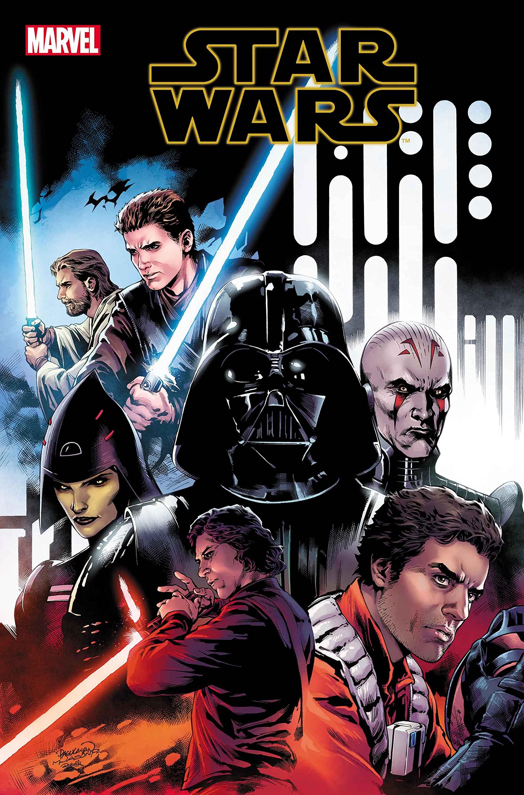 Star Wars (2020-) #25 book cover