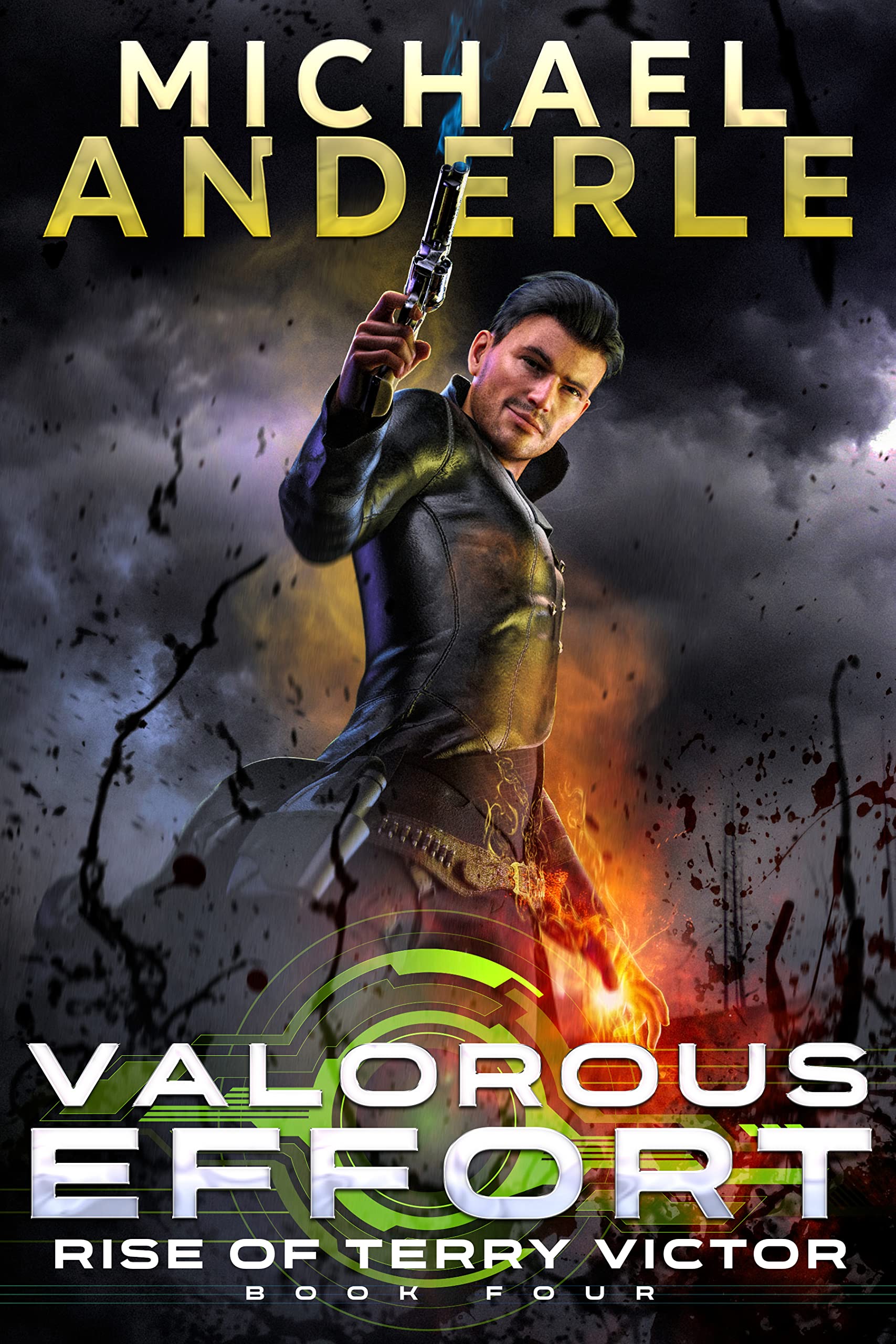 Valorous Effort book cover
