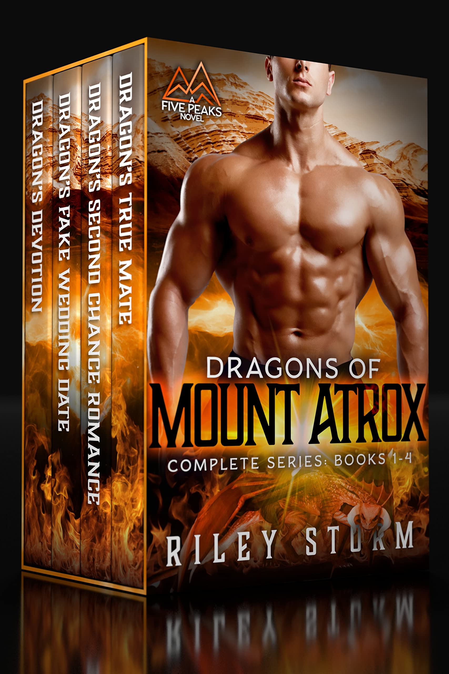 Five Peaks Shifters book cover 1