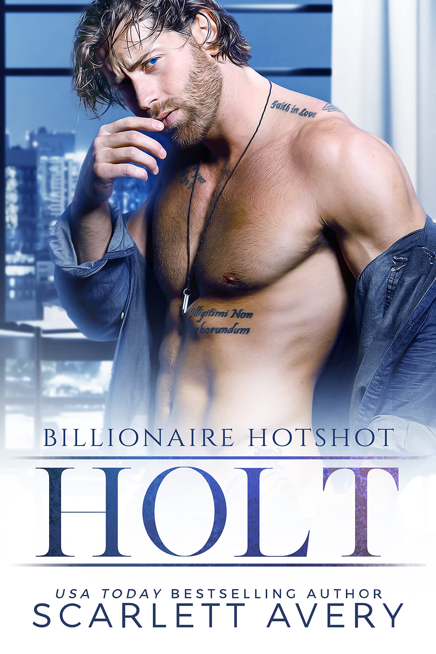 Holt book cover