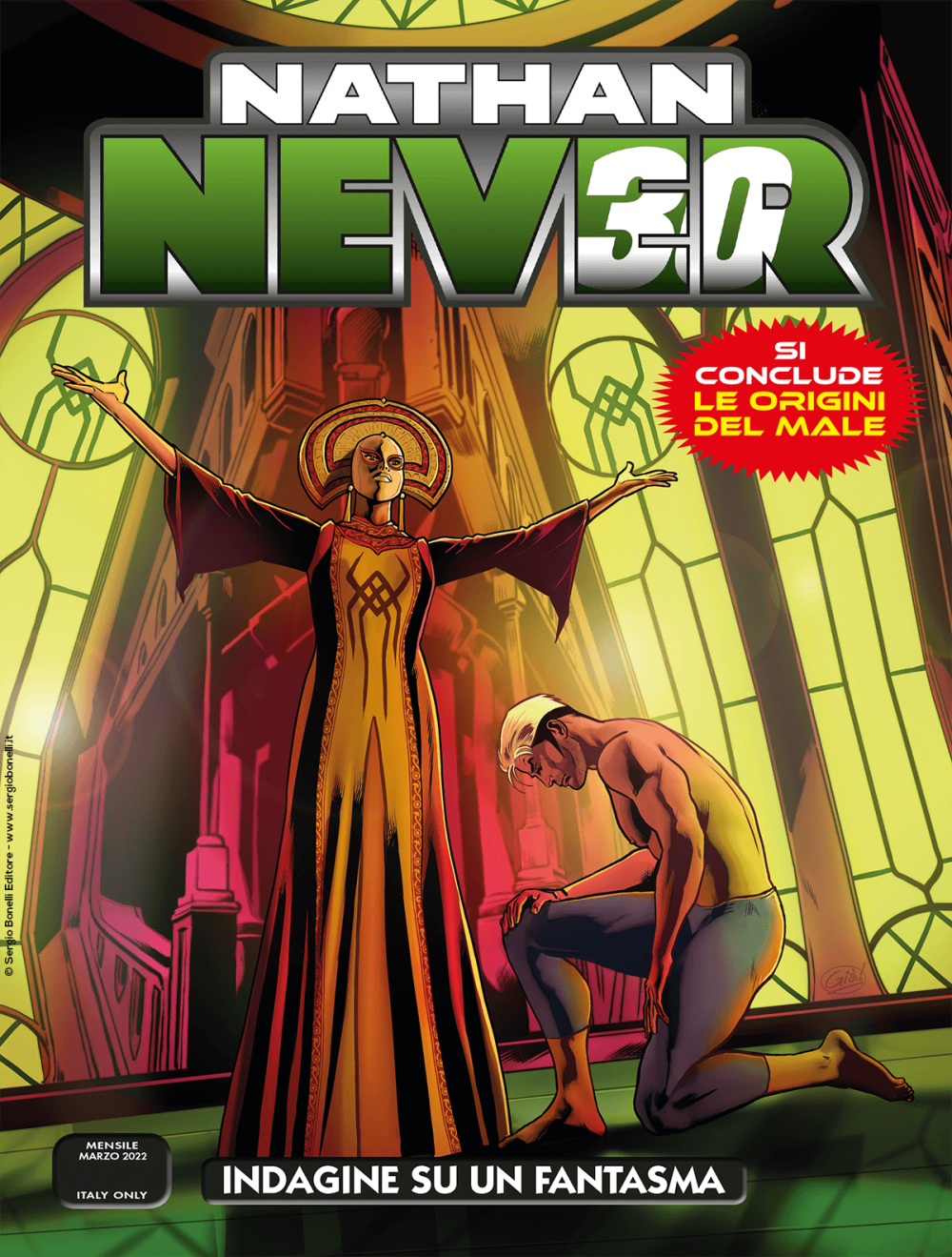 Nathan Never n. 370 book cover