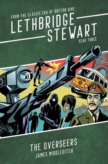 Lethbridge-Stewart book cover