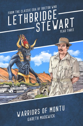 Lethbridge-Stewart book cover