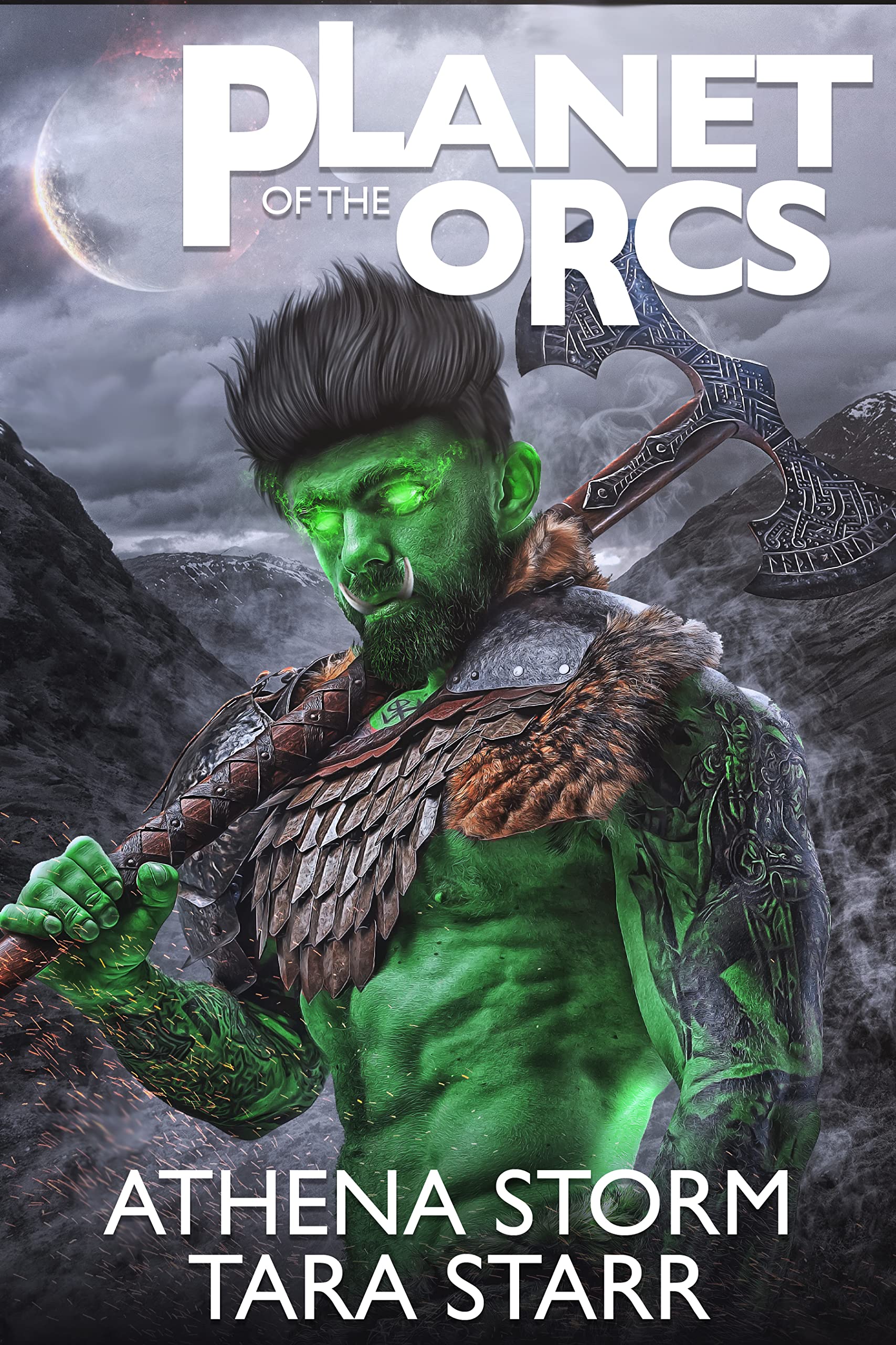 Planet of the Orcs book cover
