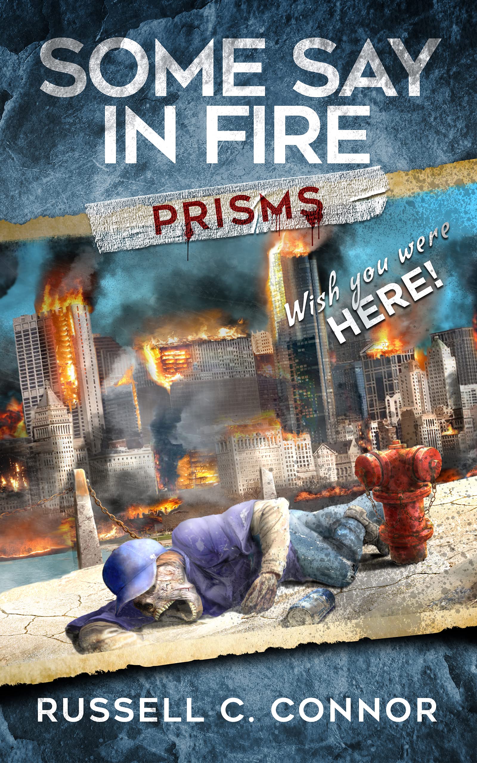 Some Say In Fire book cover 2