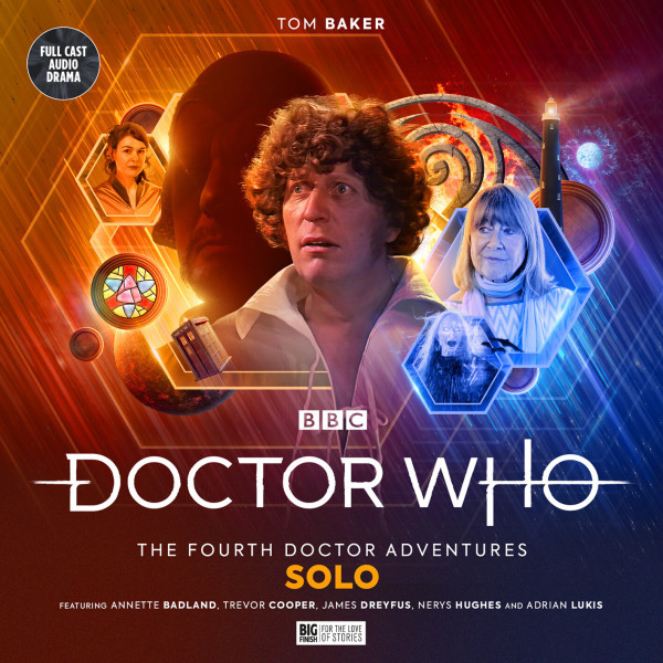 Doctor Who book cover