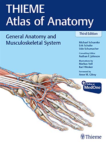 Thieme Atlas of Anatomy, Vol. 1: General Anatomy and