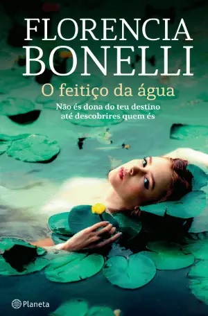 O Feitiço da Água book cover