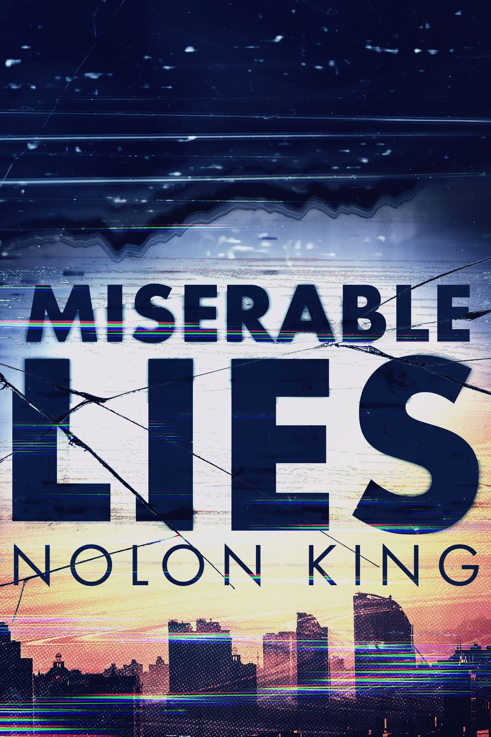 Miserable Lies book cover
