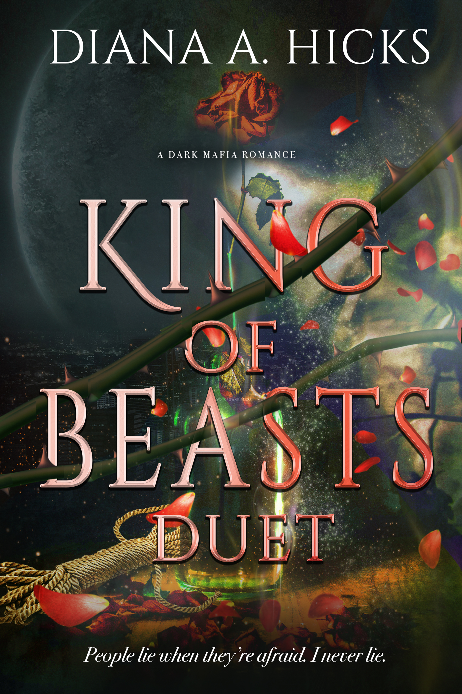 King of Beasts Duet by Diana A. Hicks | Goodreads