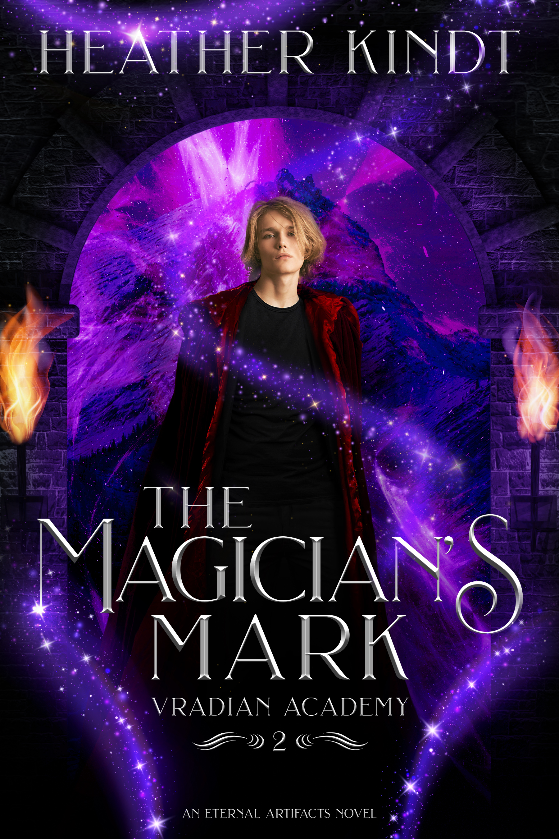 The Magician's Mark book cover
