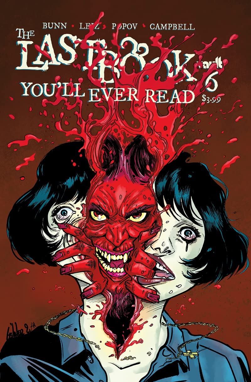 Last Book You'll Ever Read #6 book cover