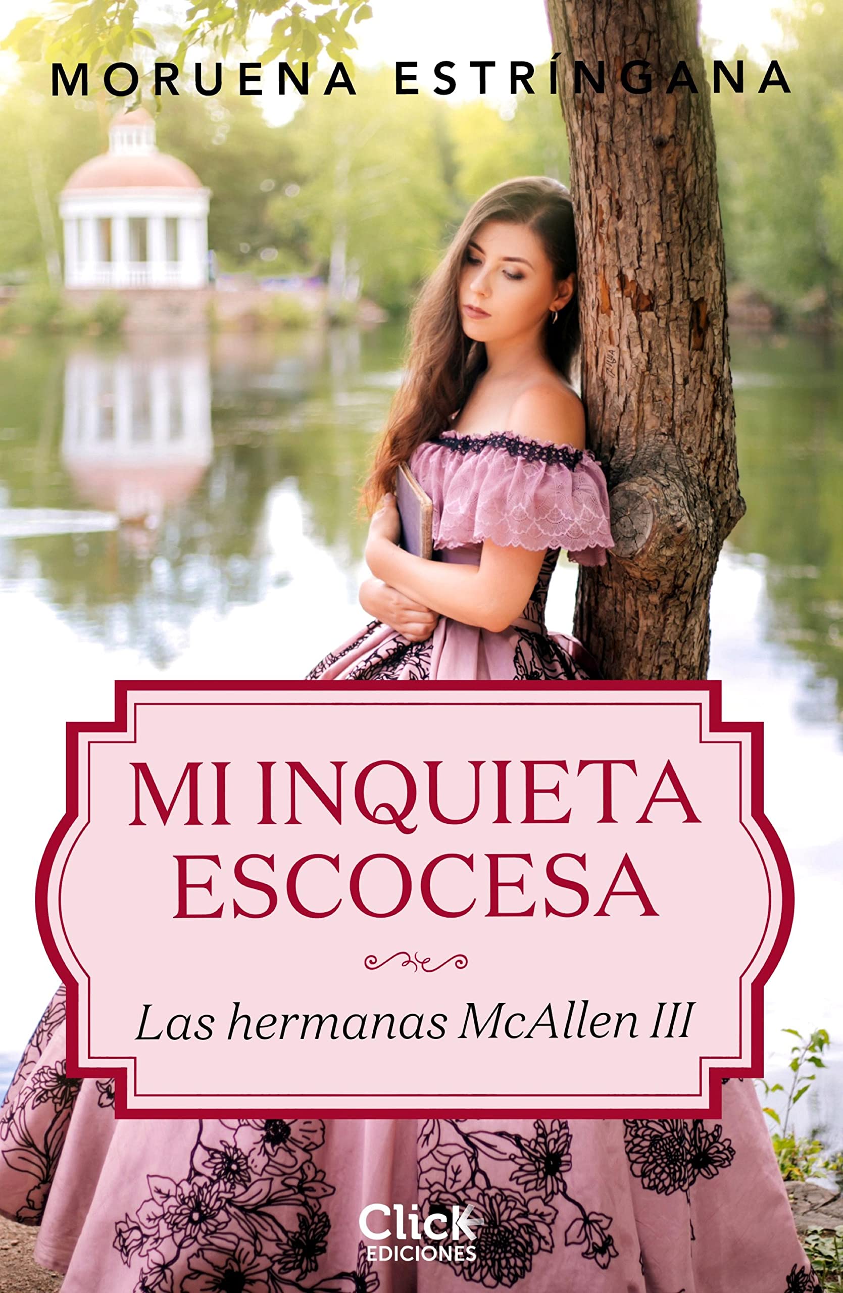 Mi inquieta escocesa book cover