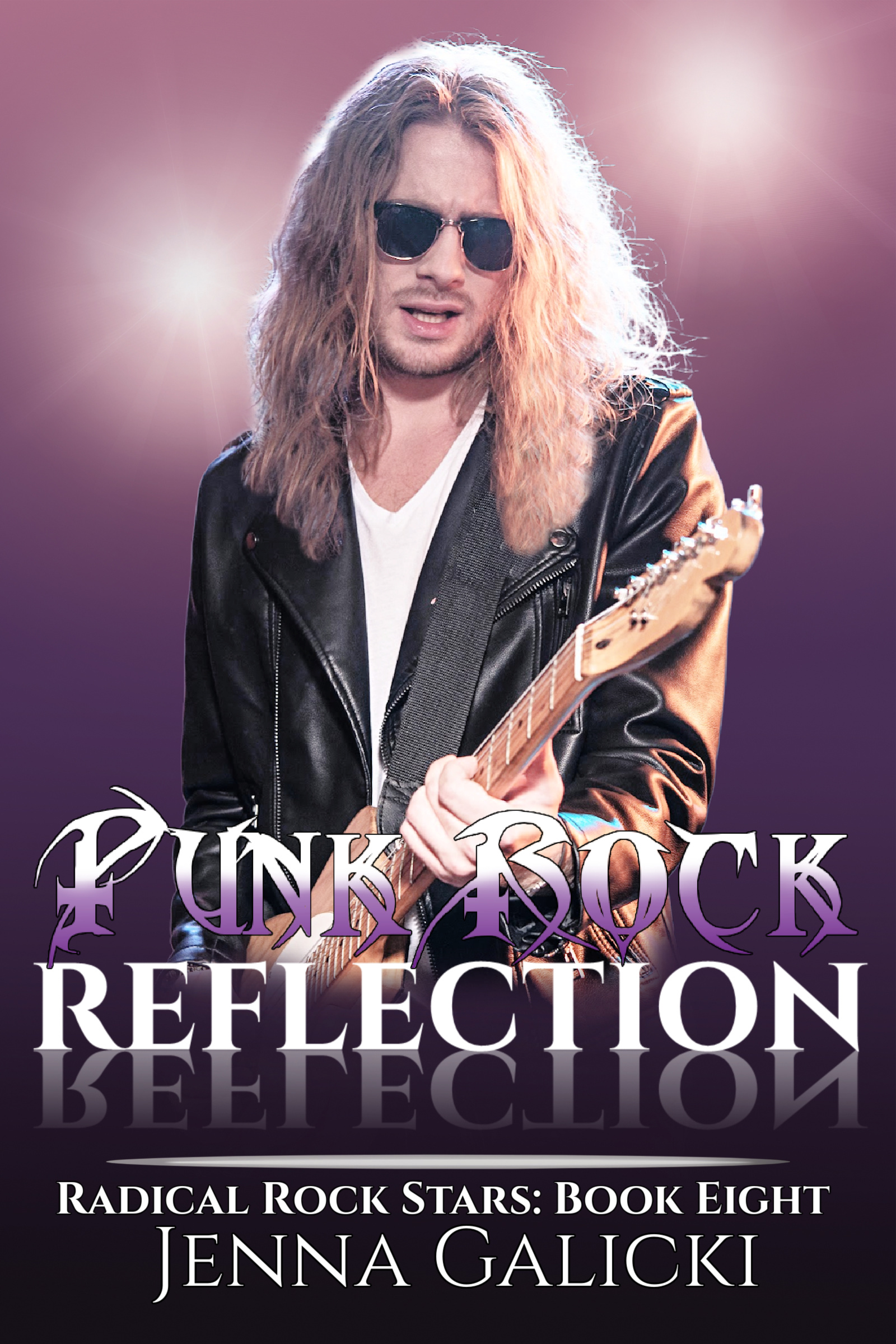 Punk Rock Reflection book cover