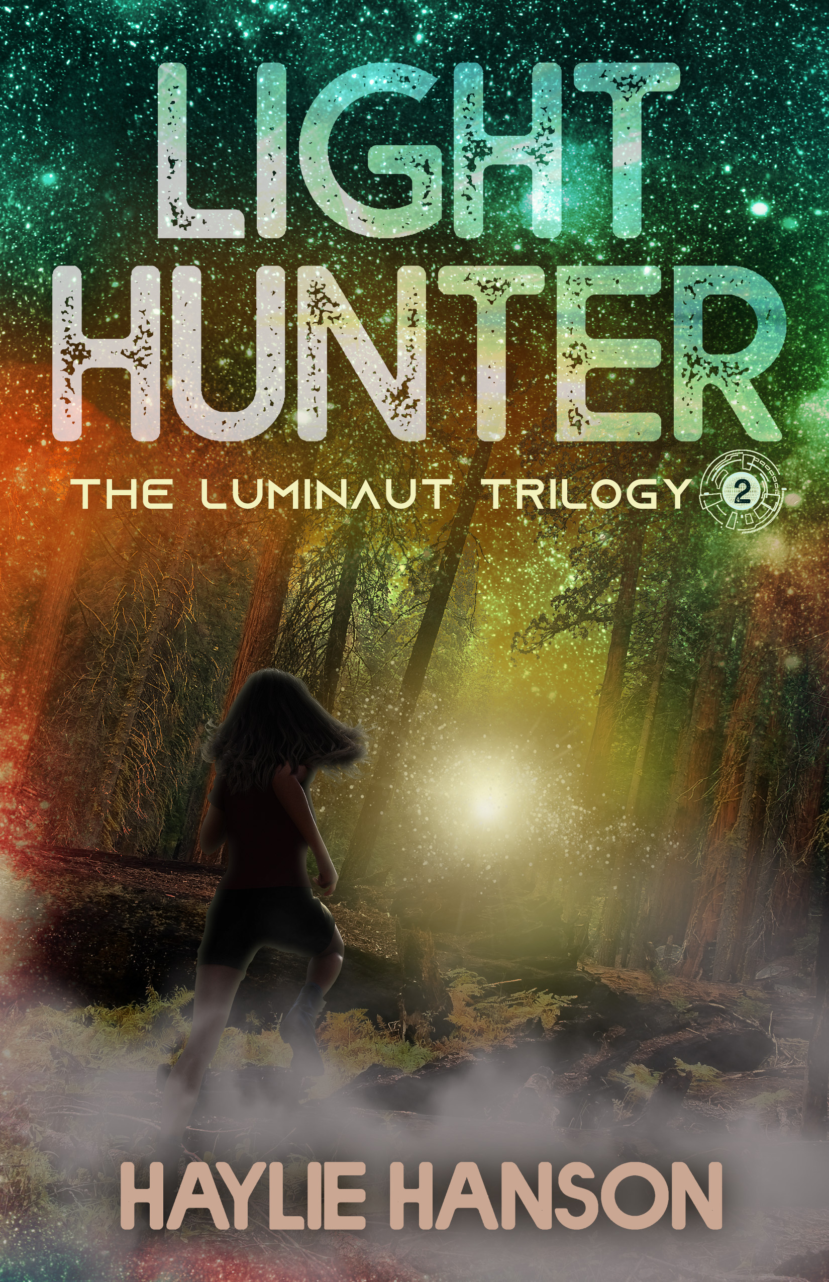 The Luminaut Trilogy book cover 2