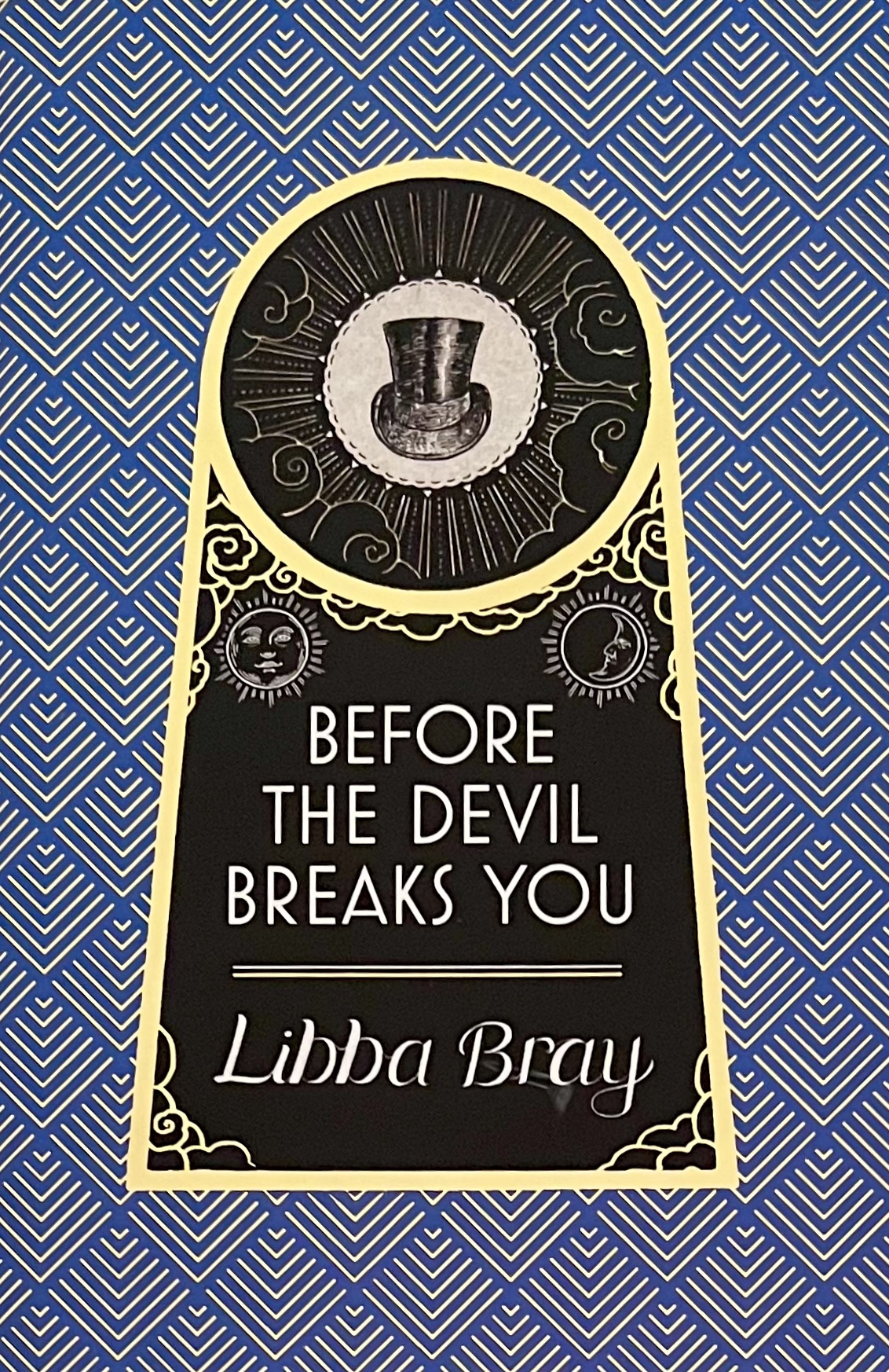 Before the Devil Breaks You (The Diviners, #3)