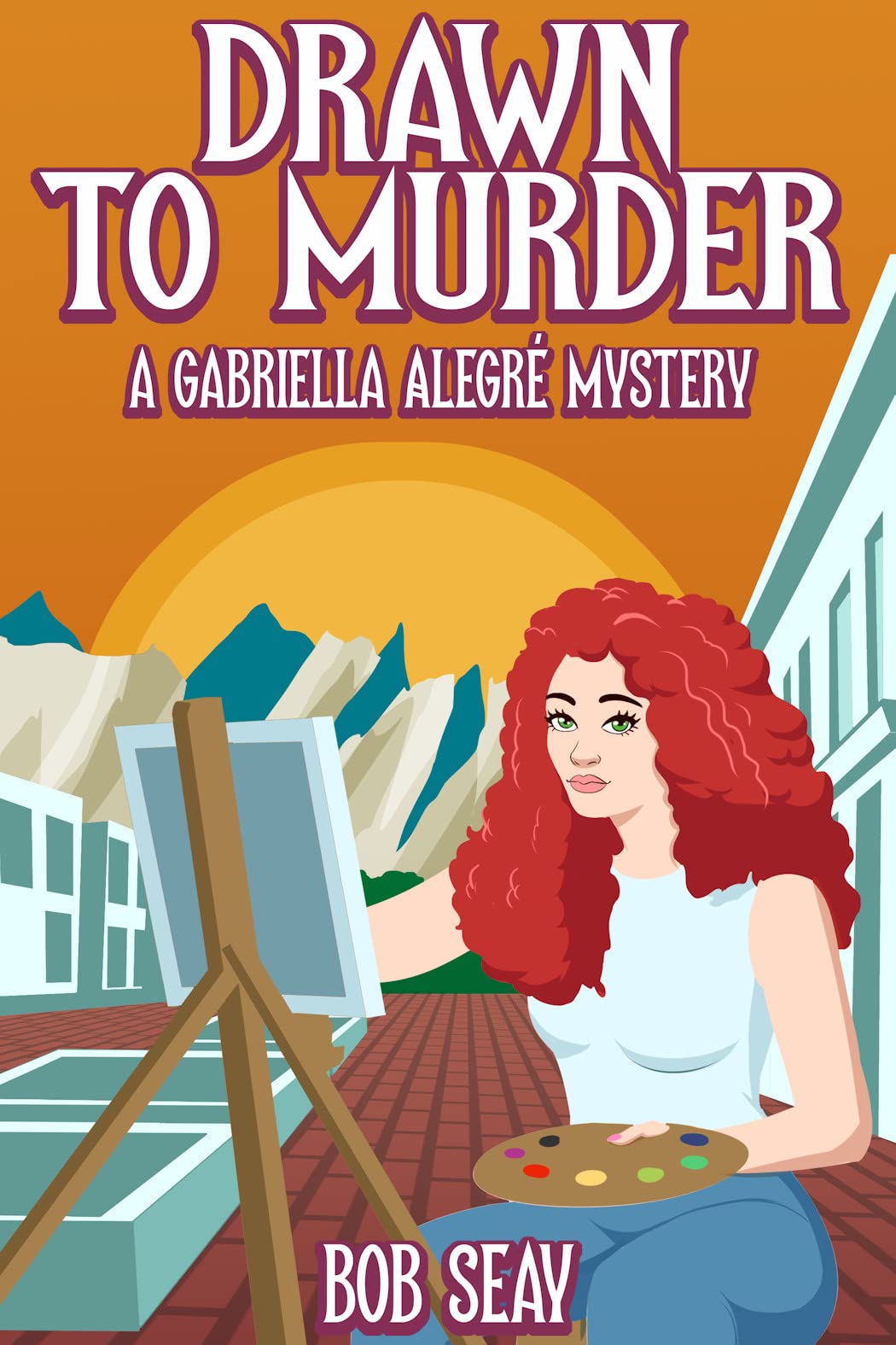 Drawn To Murder: A Gabriella Alegré Mystery